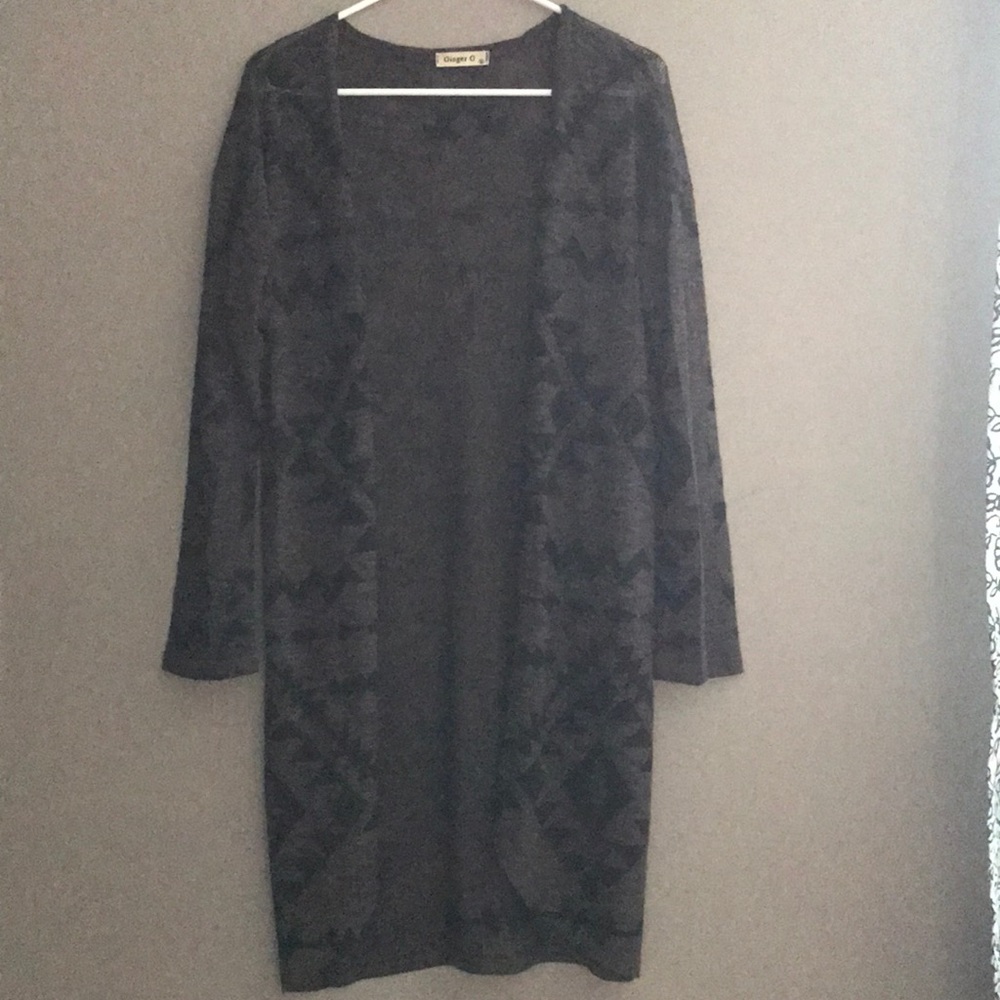 Gorgeous long cardigan sweater
